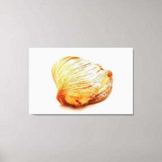 Sfogliatella Canvas Afdruk (Voorkant)
