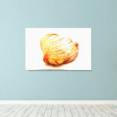 Sfogliatella Canvas Afdruk (Insitu (Houten vloer))