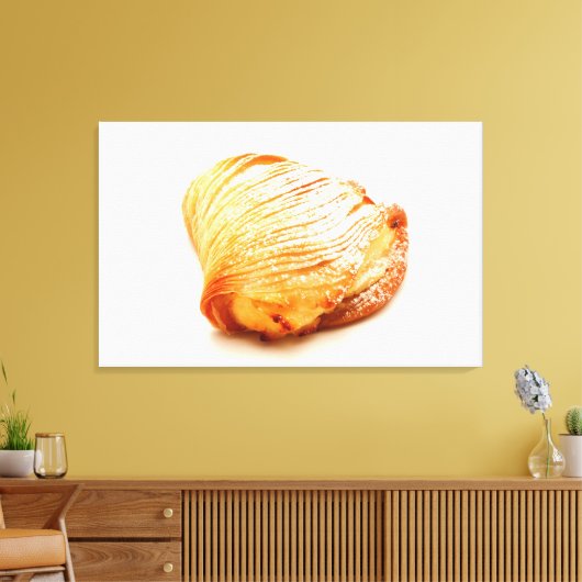 Sfogliatella Canvas Afdruk (Insitu (Woonkamer))