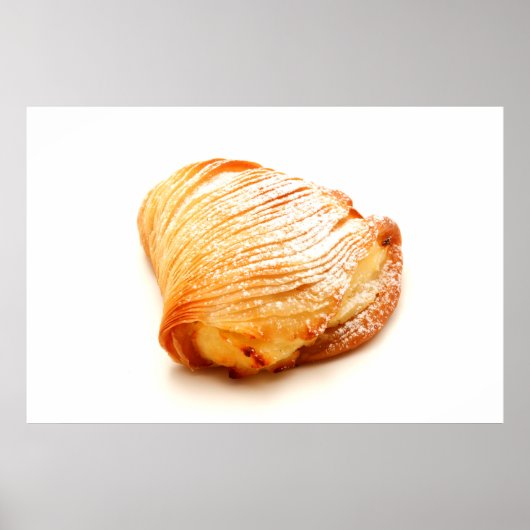 Sfogliatella Poster (Voorkant)