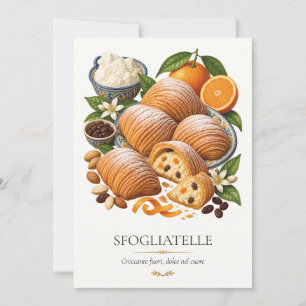 Sfogliatelle – Klassiek Italiaans Dessert Kaart
