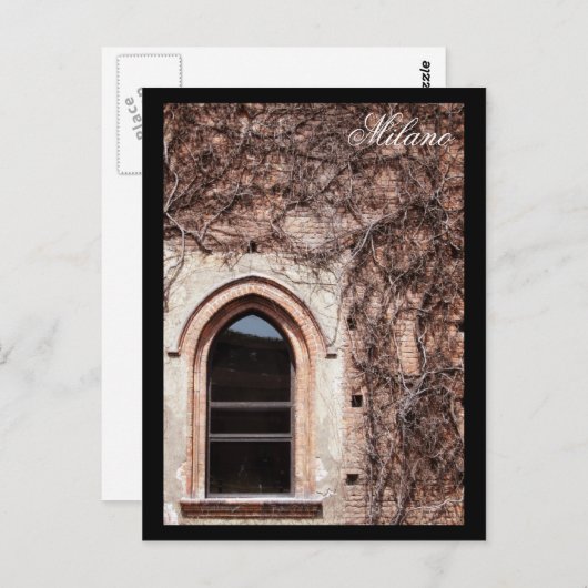 Sforza Castle, Milaan, Italië Briefkaart (Voorkant / Achterkant)