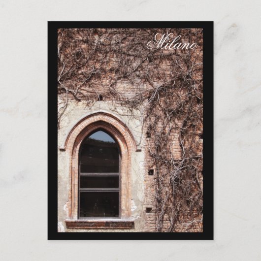 Sforza Castle, Milaan, Italië Briefkaart (Voorkant)