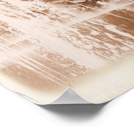 Sforza Castle Milano Poster (Hoek)