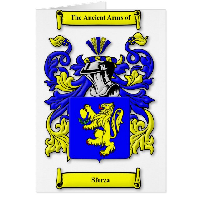 Sforza wapenstilstand (Voorkant)