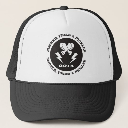 SFP'ed Mesh Trucker Hat Trucker Pet (Voorkant)