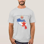 SFR Joegoslavië T-Shirt (Voorkant)