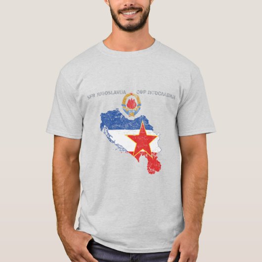  SFR Joegoslavië T-Shirt (Voorkant)