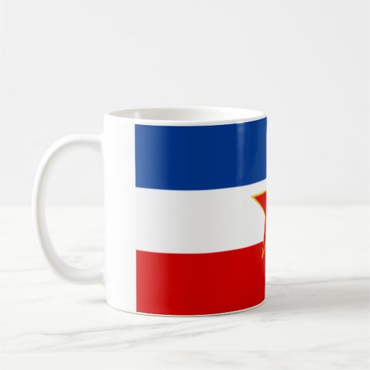 SFR Yugoslavia Koffiemok (Links)