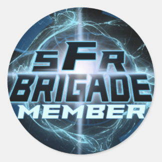 SFRBrigade Logo Stickers