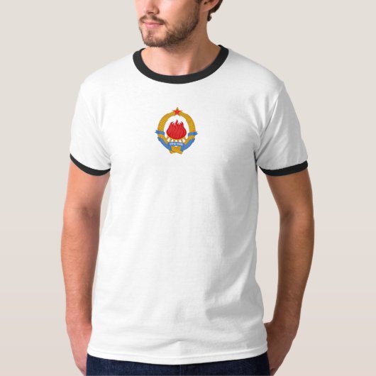 SFRJ T-SHIRT (Voorkant)