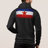 SFRJ Zippie Hoodie (Achterkant)