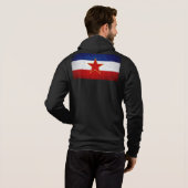 SFRJ Zippie Hoodie (Achterkant volledig)