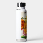 SFS Roestvrijstalen waterfles met stro (Rechts)