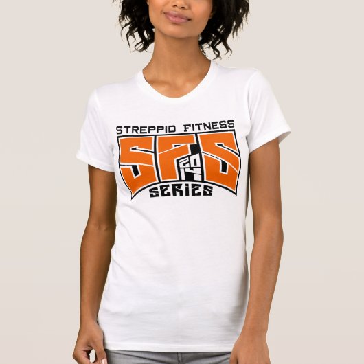SFS Vrouwenkracht T-Shirt (Voorkant)