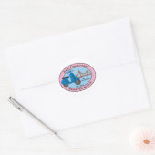 SFSG Round Sticker (Envelop)