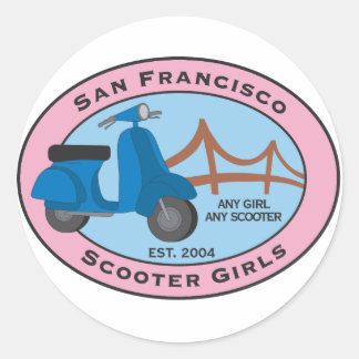 SFSG Round Sticker