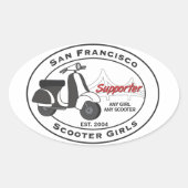 SFSG Supporter Sticker (Voorkant)