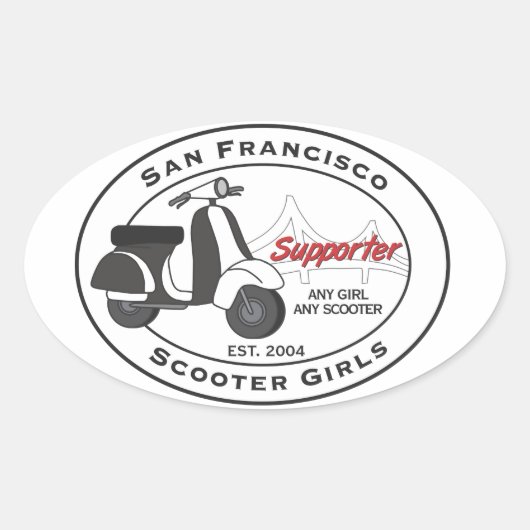 SFSG Supporter Sticker (Voorkant)