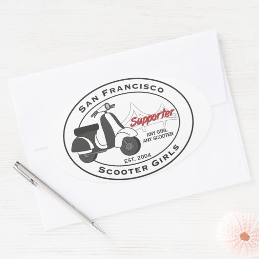 SFSG Supporter Sticker (Envelop)