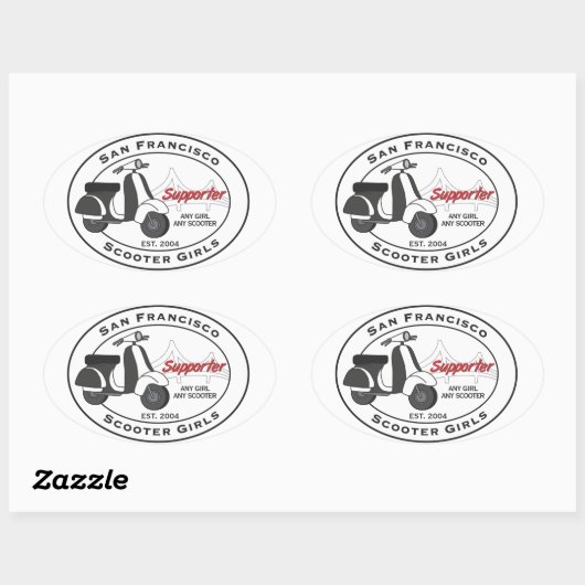 SFSG Supporter Sticker (Vel)