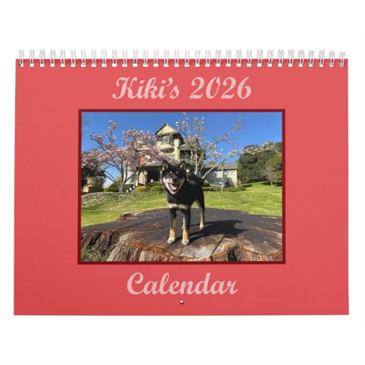 SFShiba 2026 Agenda Kalender (Hoes)