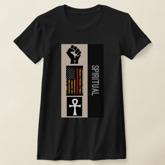 SFTD SPIRITUELE SHIRTEN T-SHIRT (Laagn)