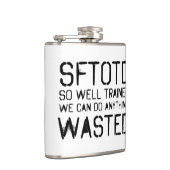 SFTOTD Afgewerkte kolf Heupfles (Rechts)