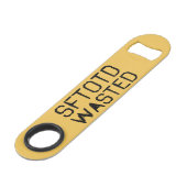 SFTOTD Flaconopener Speed Flessenopener (Voorkant Gekanteld)