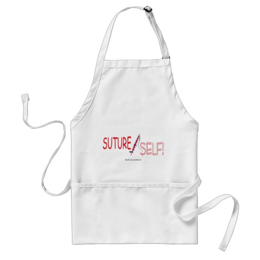 SfutureSelf! Apron Standaard Schort (Voorkant)