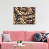 SFW 4 verpakte canvas Afdruk (Insitu (Woonkamer))