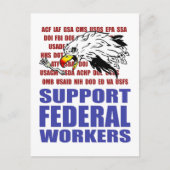 SFW_Eagle Feestdagenkaart (Voorkant)