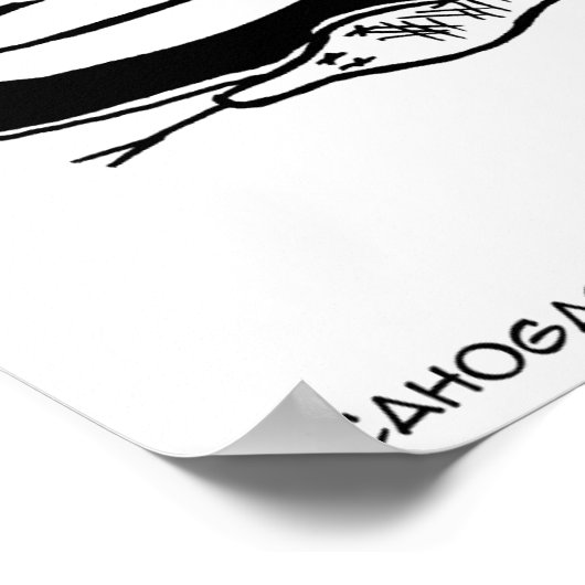 SFWA Honey Badgers: Zad unbitten Dingen Poster (Hoek)