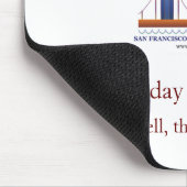 SFWC Motivatie Mousepad Muismat (Hoek)