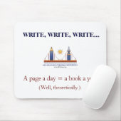 SFWC Motivatie Mousepad Muismat (Met muis)