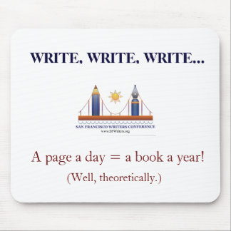 SFWC Motivatie Mousepad Muismat