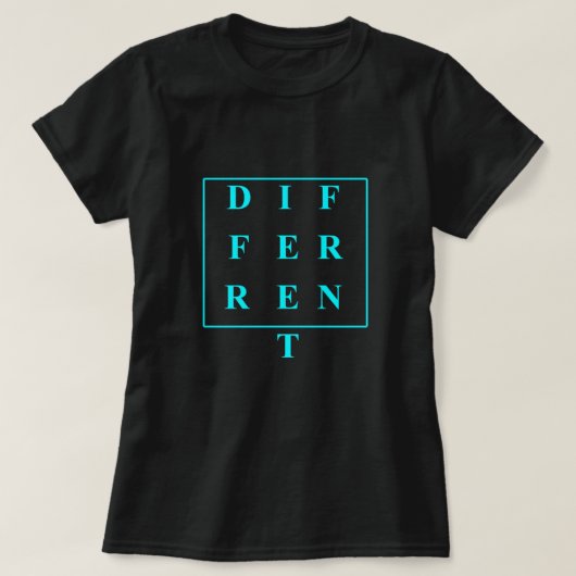 SFWI - Different T-shirt (Design voorkant)