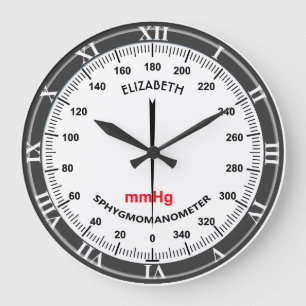 Sfygmomanometer Bloeddrukmeter voor verpleegkunde Grote Klok