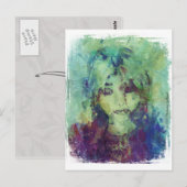 SG 001 Gothic Art Briefkaart (Voorkant / Achterkant)