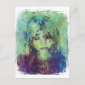 SG 001 Gothic Art Briefkaart (Voorkant)