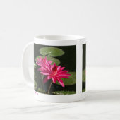 SG 2 Pink Water Lilies Mok nieuwste #4 00421 (Voorkant links)