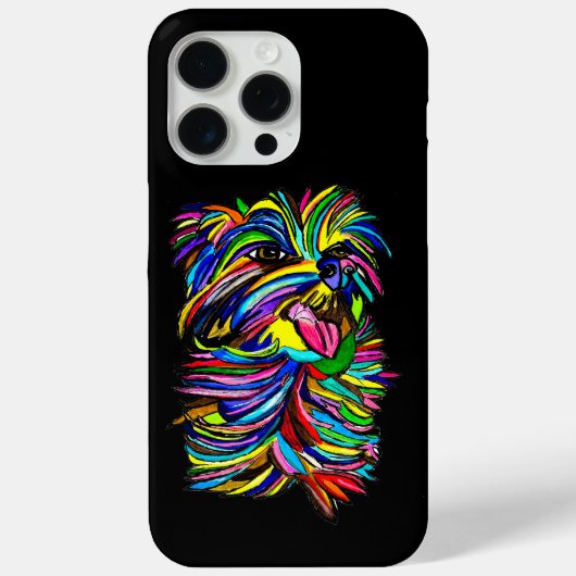 SG - 302 - iPhone 15 Pro Max Hoesje (Achterkant)