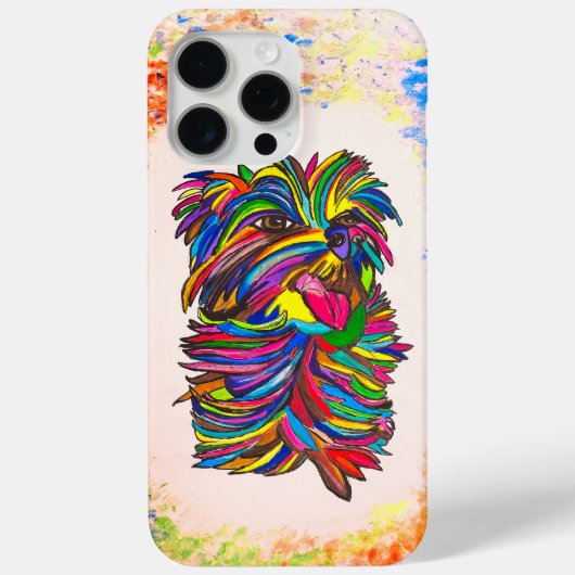 SG - 303 - iPhone 15 Pro Max Hoesje (Achterkant)