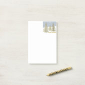SG-Bomen & Ster Post-it® Notes (Op bureau)
