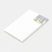 SG-Bomen & Ster Post-it® Notes (Schuin)