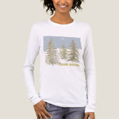 SG-Bomen & Ster Tri-Blend Shirt (Voorkant volledig)