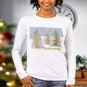 SG-Bomen & Ster Tri-Blend Shirt