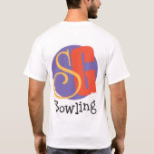 SG Bowling Uniform T-shirt (Achterkant)