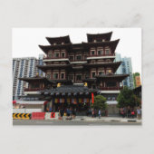 SG Buddha Tooth Relic Temple #1 Briefkaart (Voorkant)