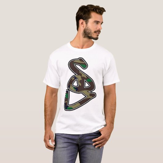 SG camo T-shirt (Voorkant volledig)